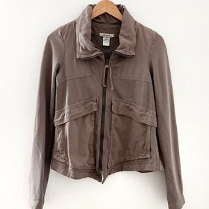 Prairie Underground Jacket Organic Cotton Workwear Blogger Barn Boho Small Coat